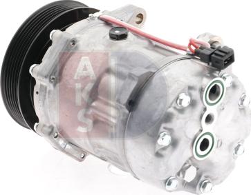AKS Dasis 851349N - Компресор, кондиціонер autozip.com.ua