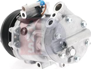 AKS Dasis 851356N - Компресор, кондиціонер autozip.com.ua