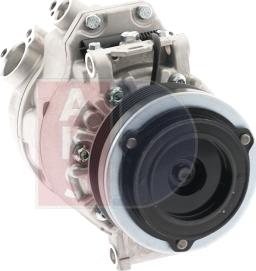 AKS Dasis 851366N - Компресор, кондиціонер autozip.com.ua