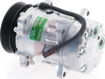 AKS Dasis 851330N - Компресор, кондиціонер autozip.com.ua