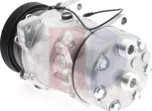 AKS Dasis 851372N - Компресор, кондиціонер autozip.com.ua