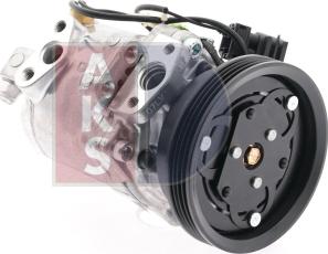 AKS Dasis 851240N - Компресор, кондиціонер autozip.com.ua