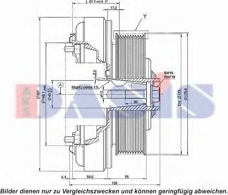 AKS Dasis 851259N - Компресор, кондиціонер autozip.com.ua