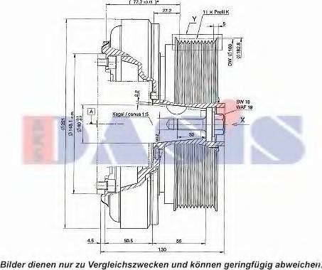 AKS Dasis 851231N - Компресор, кондиціонер autozip.com.ua