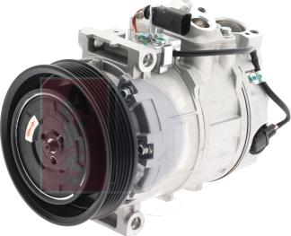 AKS Dasis 851798N - Компресор, кондиціонер autozip.com.ua