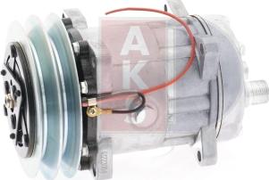 AKS Dasis 851719N - Компресор, кондиціонер autozip.com.ua