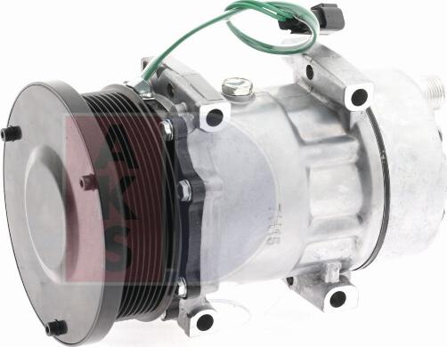 AKS Dasis 851729N - Компресор, кондиціонер autozip.com.ua