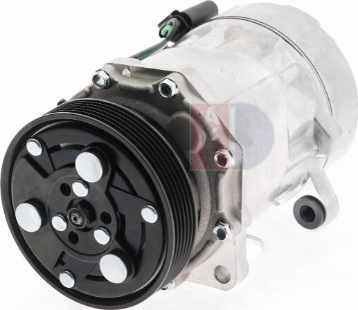 AKS Dasis 851770N - Компресор, кондиціонер autozip.com.ua