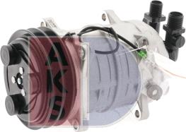 AKS Dasis 858456N - Компресор, кондиціонер autozip.com.ua