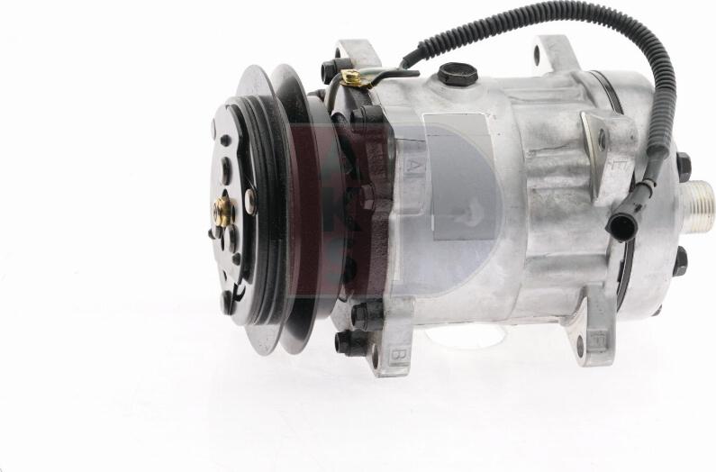 AKS Dasis 858270N - Компресор, кондиціонер autozip.com.ua