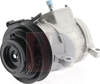 AKS Dasis 853960N - Компресор, кондиціонер autozip.com.ua
