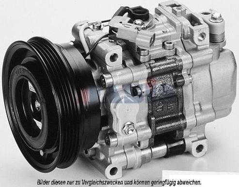 AKS Dasis 853400N - Компресор, кондиціонер autozip.com.ua