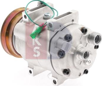 AKS Dasis 853650N - Компресор, кондиціонер autozip.com.ua