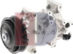 AKS Dasis 853092N - Компресор, кондиціонер autozip.com.ua
