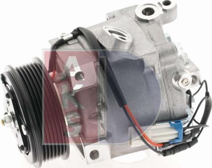 AKS Dasis 853054N - Компресор, кондиціонер autozip.com.ua