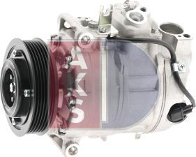 AKS Dasis 853003N - Компресор, кондиціонер autozip.com.ua