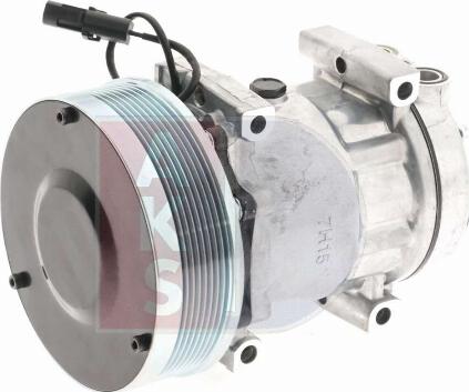 AKS Dasis 853086N - Компресор, кондиціонер autozip.com.ua