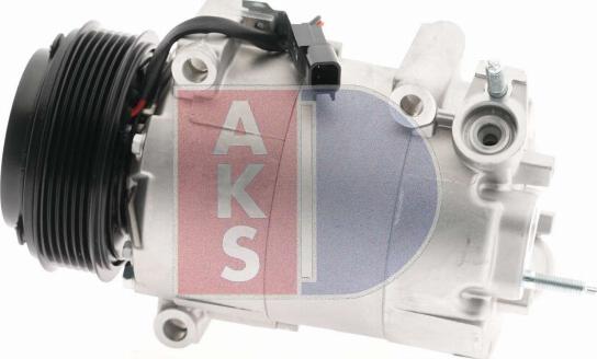 AKS Dasis 853073N - Компресор, кондиціонер autozip.com.ua