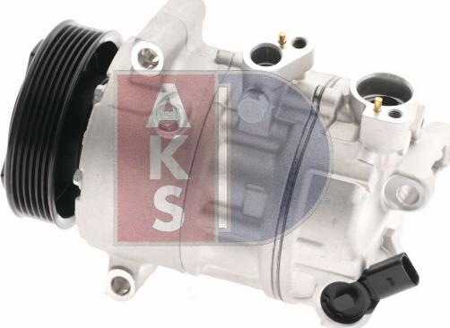 AKS Dasis 853109N - Компресор, кондиціонер autozip.com.ua