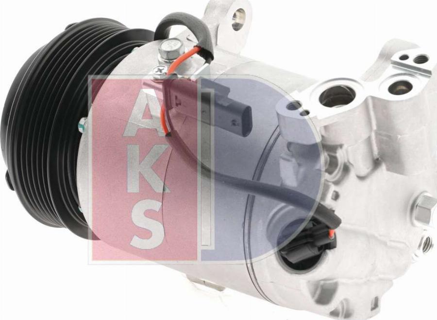 AKS Dasis 853102N - Компресор, кондиціонер autozip.com.ua