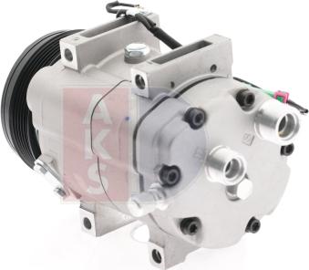 AKS Dasis 853110N - Компресор, кондиціонер autozip.com.ua