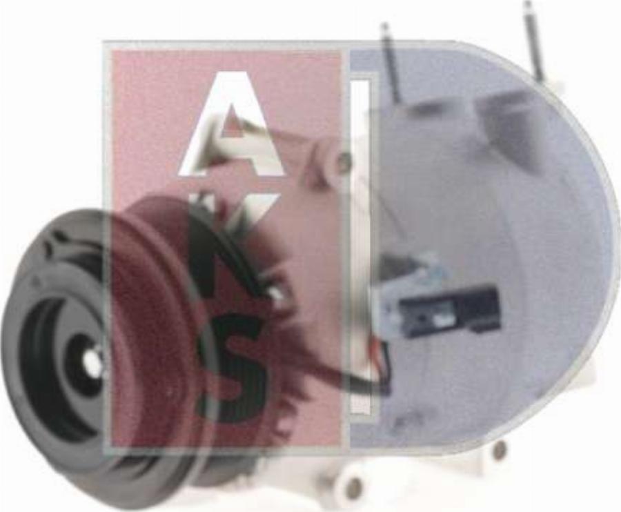 AKS Dasis 853113N - Компресор, кондиціонер autozip.com.ua