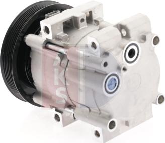 AKS Dasis 853180N - Компресор, кондиціонер autozip.com.ua