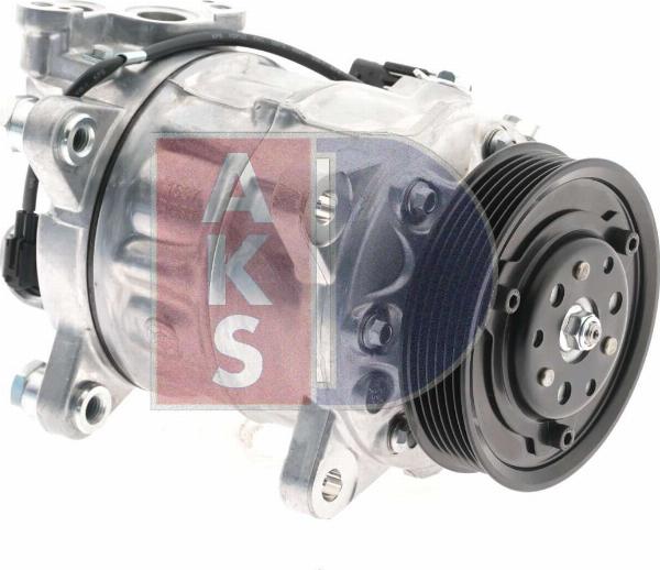AKS Dasis 853127N - Компресор, кондиціонер autozip.com.ua