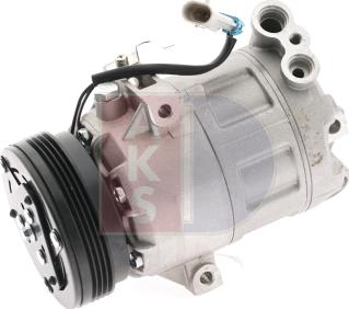 AKS Dasis 853720N - Компресор, кондиціонер autozip.com.ua