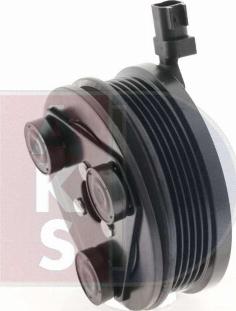 AKS Dasis 852998N - Компресор, кондиціонер autozip.com.ua