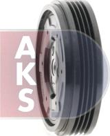 AKS Dasis 852997N - Компресор, кондиціонер autozip.com.ua