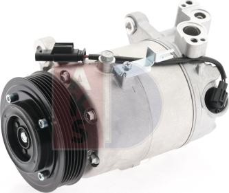 AKS Dasis 852955N - Компресор, кондиціонер autozip.com.ua