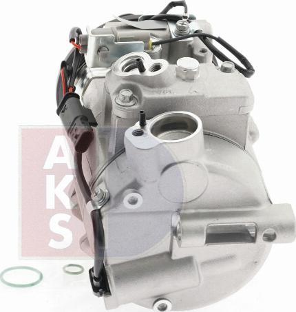 AKS Dasis 852958N - Компресор, кондиціонер autozip.com.ua