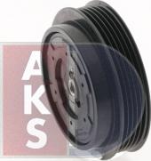 AKS Dasis 852963N - Електромагнітне зчеплення, компресор autozip.com.ua