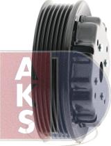 AKS Dasis 852962N - Електромагнітне зчеплення, компресор autozip.com.ua