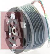 AKS Dasis 852967N - Електромагнітне зчеплення, компресор autozip.com.ua
