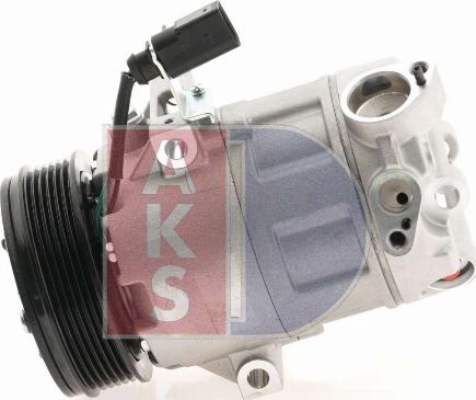 AKS Dasis 852907N - Компресор, кондиціонер autozip.com.ua