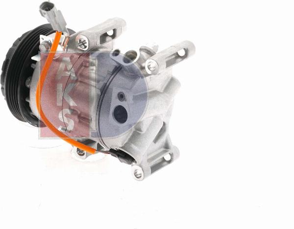 AKS Dasis 852913N - Компресор, кондиціонер autozip.com.ua