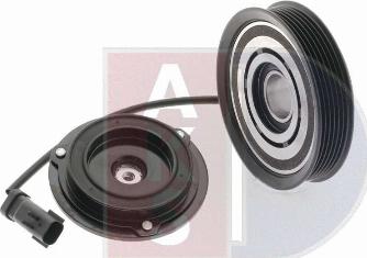 AKS Dasis 852984N - Електромагнітне зчеплення, компресор autozip.com.ua