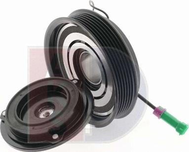 AKS Dasis 852988N - Компресор, кондиціонер autozip.com.ua