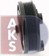 AKS Dasis 852983N - Електромагнітне зчеплення, компресор autozip.com.ua