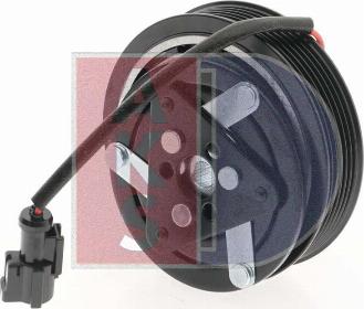 AKS Dasis 852982N - Компресор, кондиціонер autozip.com.ua