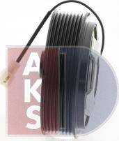 AKS Dasis 852979N - Електромагнітне зчеплення, компресор autozip.com.ua