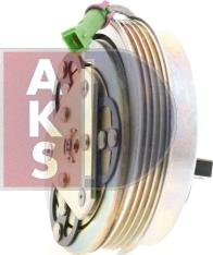 AKS Dasis 852971N - Електромагнітне зчеплення, компресор autozip.com.ua