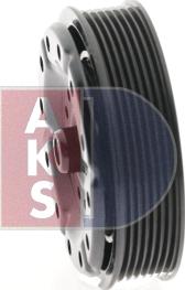 AKS Dasis 852978N - Електромагнітне зчеплення, компресор autozip.com.ua