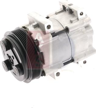 AKS Dasis 852440N - Компресор, кондиціонер autozip.com.ua