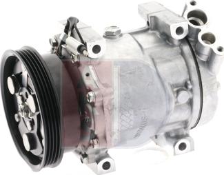 AKS Dasis 852459N - Компресор, кондиціонер autozip.com.ua