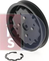AKS Dasis 852466N - Електромагнітне зчеплення, компресор autozip.com.ua