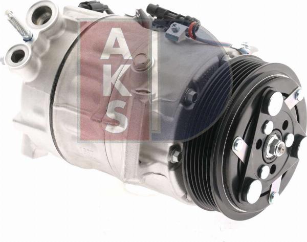AKS Dasis 852462N - Компресор, кондиціонер autozip.com.ua