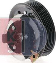 AKS Dasis 852474N - Електромагнітне зчеплення, компресор autozip.com.ua
